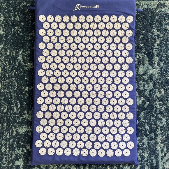 Prosource Fit Acupuncture Mat and Pillow - Picture 2 of 5